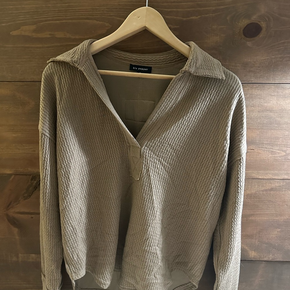 Polo Tan Top